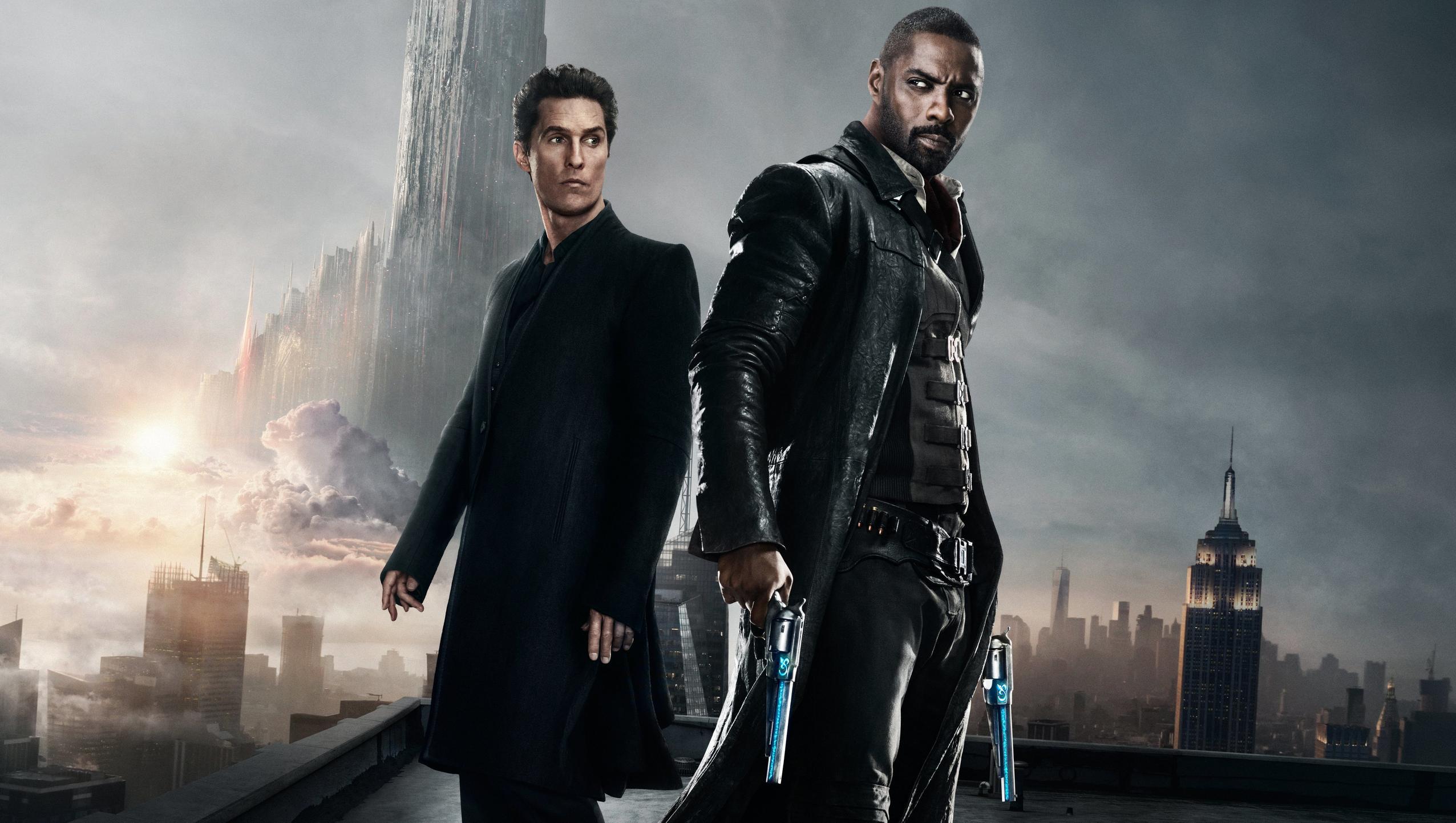 2552x1442 The Dark Tower (2017) Desktop Wallpaper