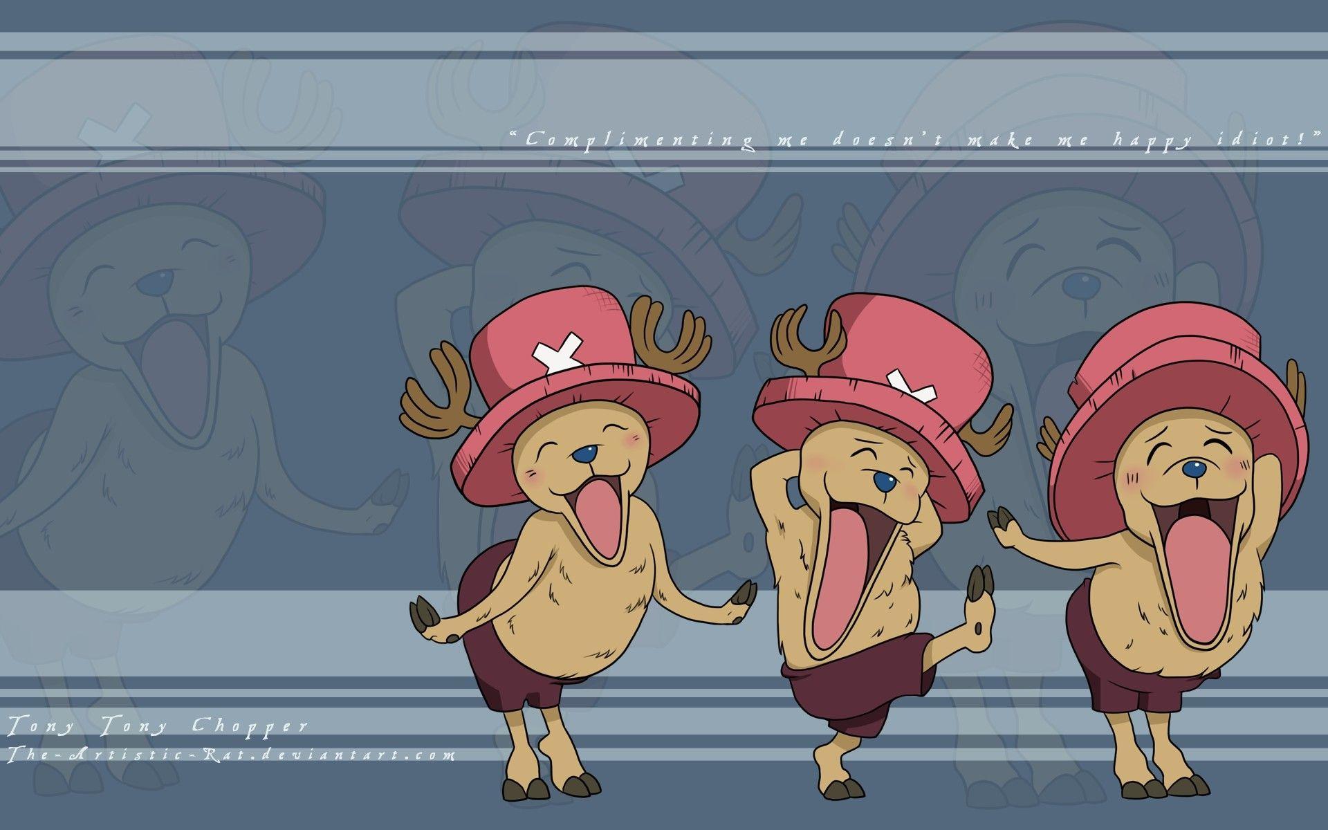 1920x1200 One Piece Chopper Wallpaper