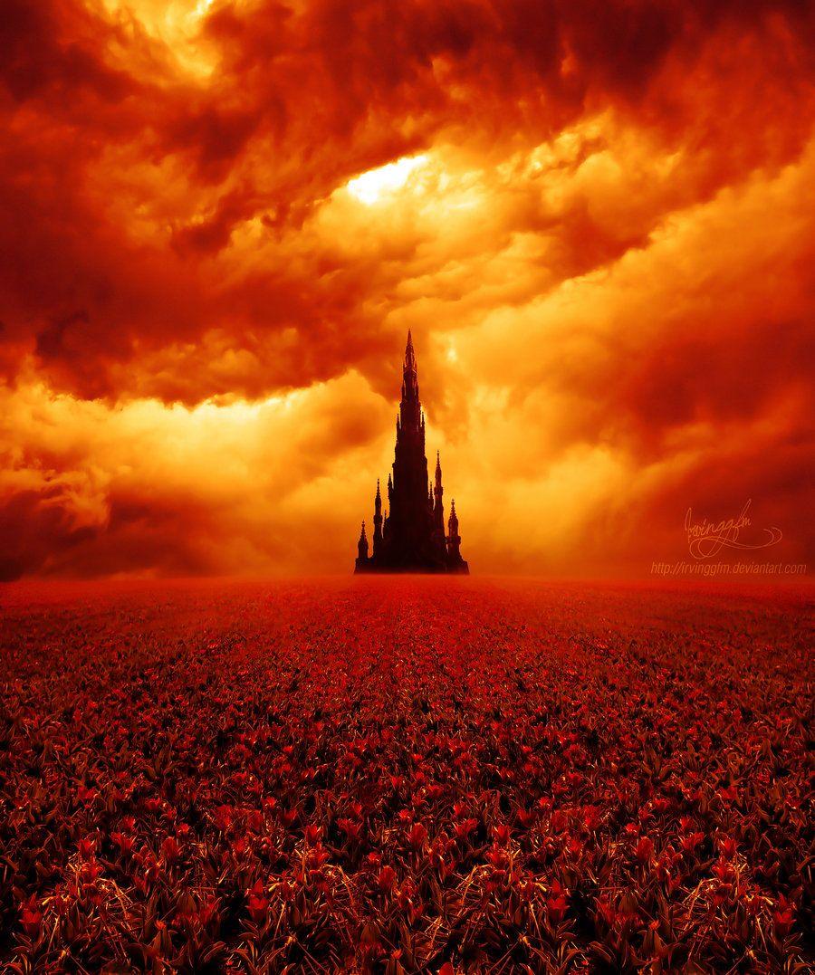 900x1077 Free download The Dark Tower Crimson by IrvingGFM [900x1077]