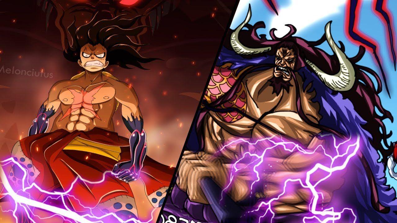 1280x720 One Piece Power Of The Yonko. Luffy Vs Kaido (923)