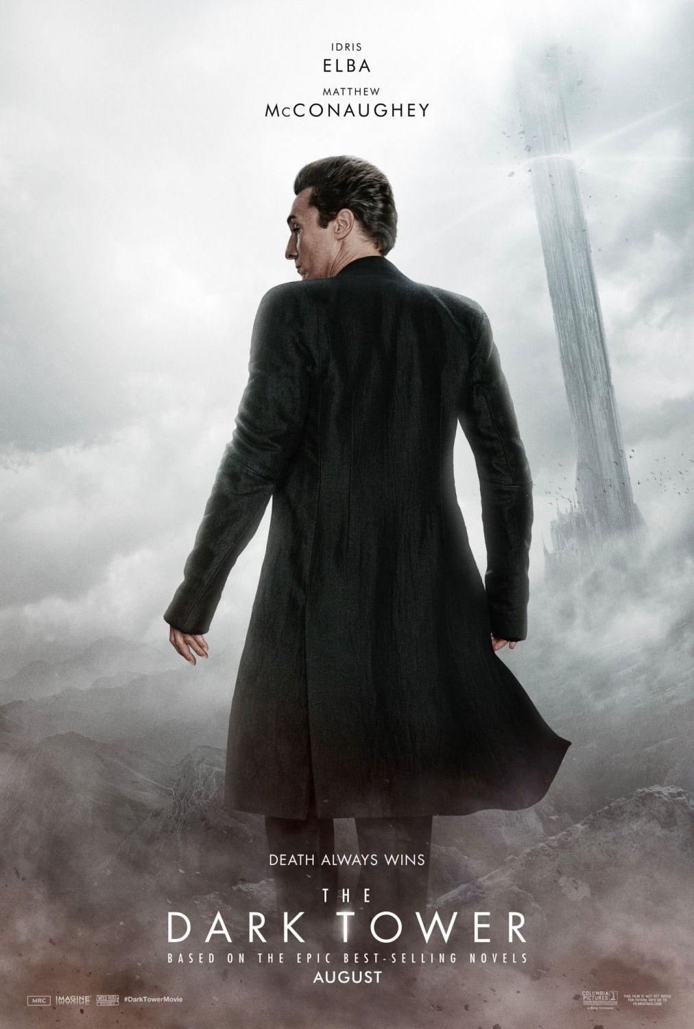 1012x1500 The Dark Tower (2017)