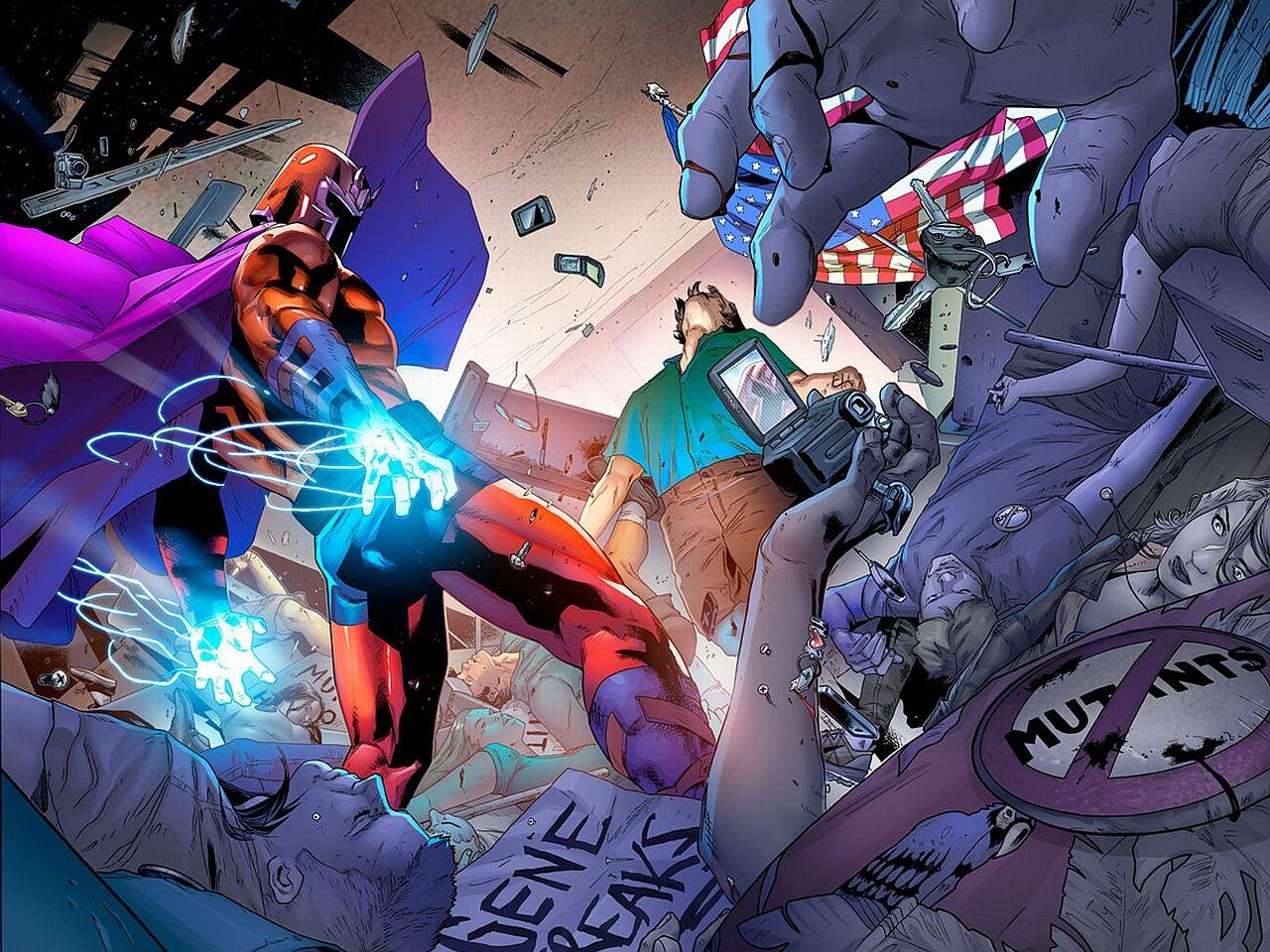 1280x960 Magneto Wallpaper