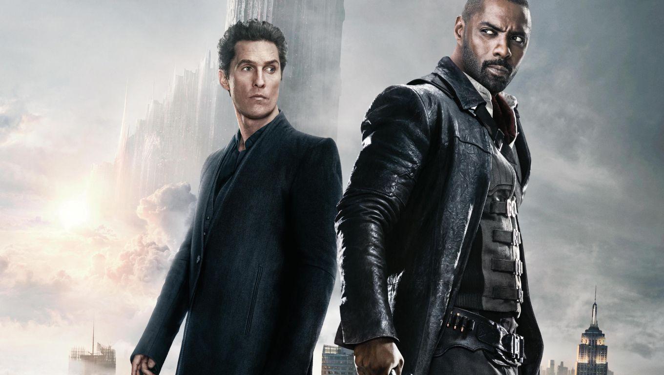 1360x768 The Dark Tower Movie Poster Desktop Laptop HD Wallpaper