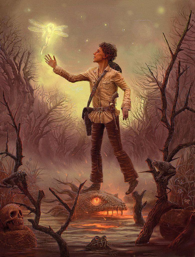 778x1026 Russian Book Covers For “the Dark Tower” Are Insane Through
