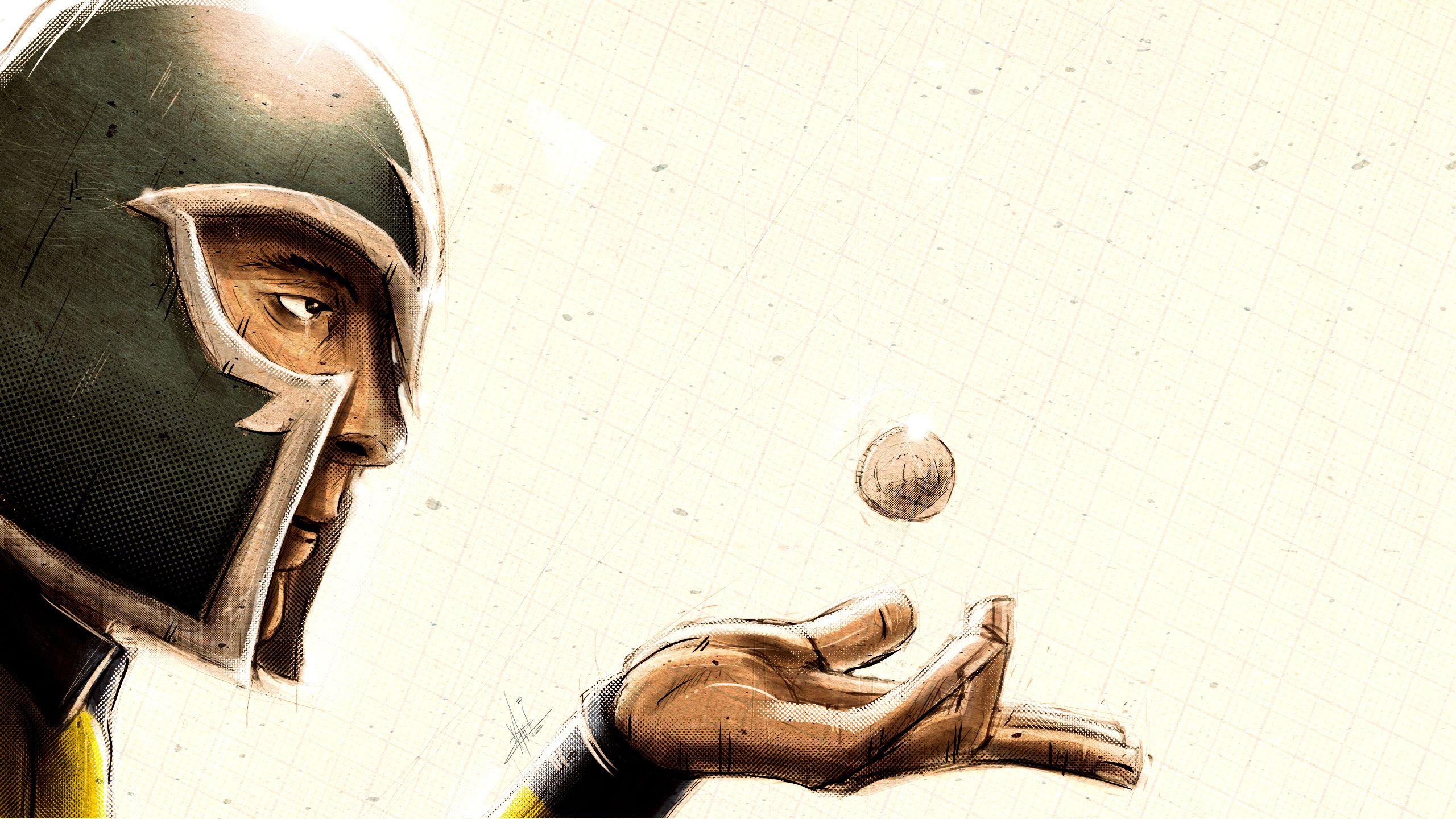 2560x1440 Magneto (Marvel Comics) HD Wallpaper