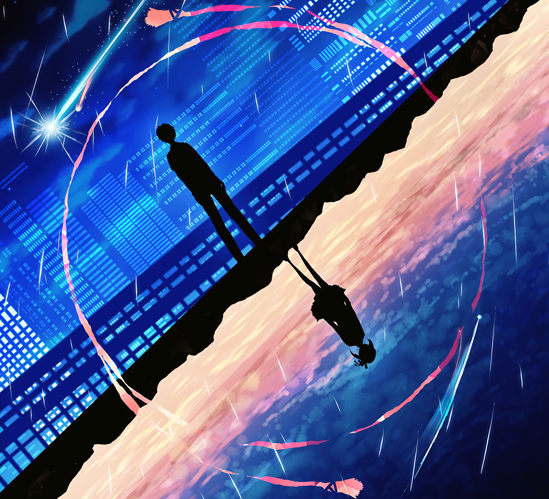 1920x1745 Kimi No Na Wa. HD Wallpaper and Background Image