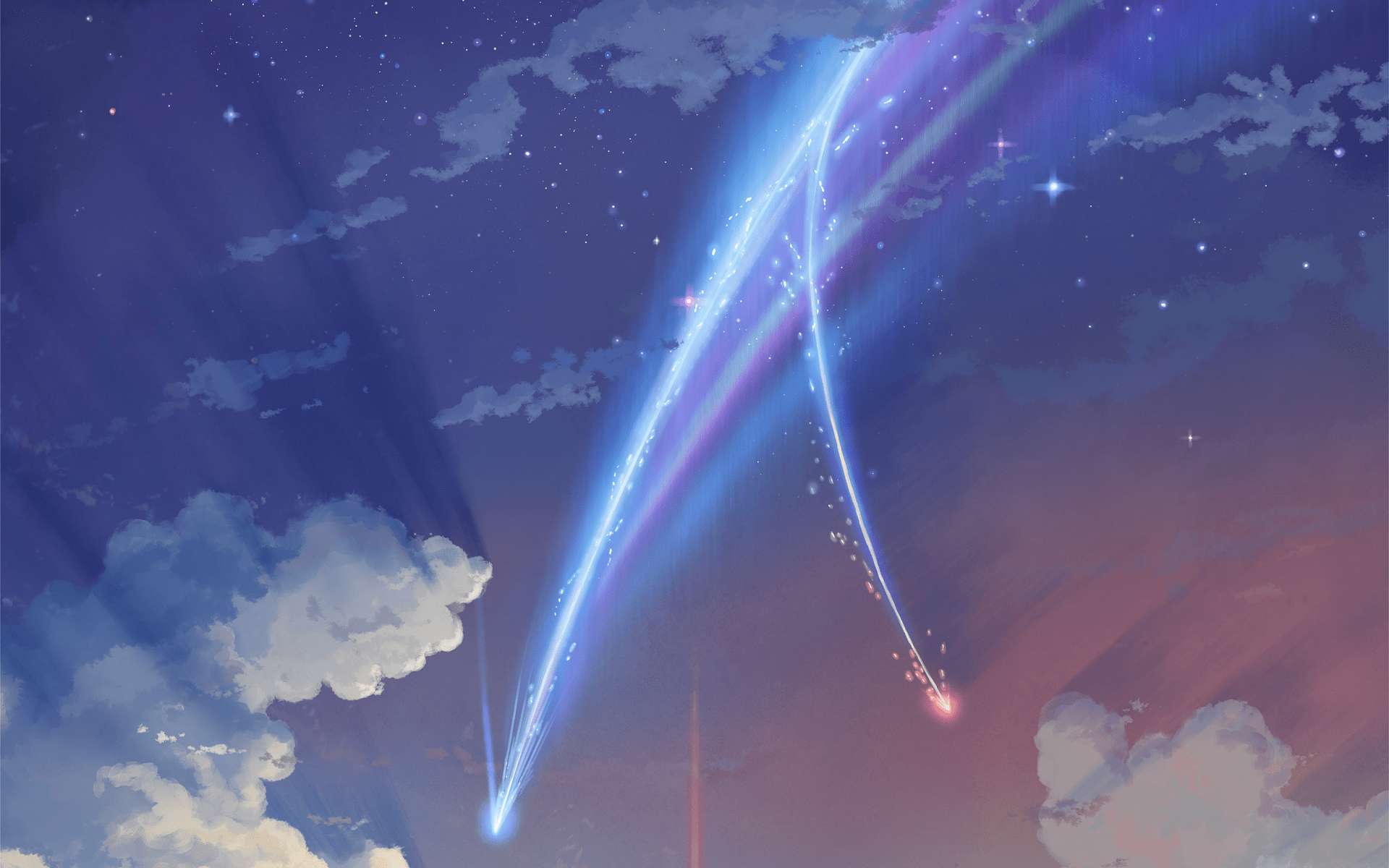 1920x1200 Kimi No Na Wa HD Wallpaper and Background Image. Download for free on all your devices. Kimi no na wa wallpaper, Name wallpaper, Your name wallpaper