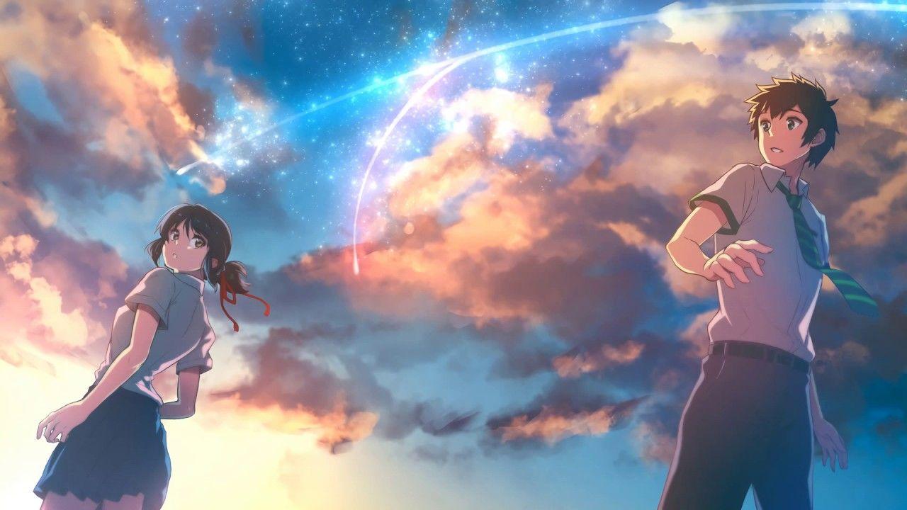 1280x720 Kimi No Na Wa Wallpaper Full HD free Download