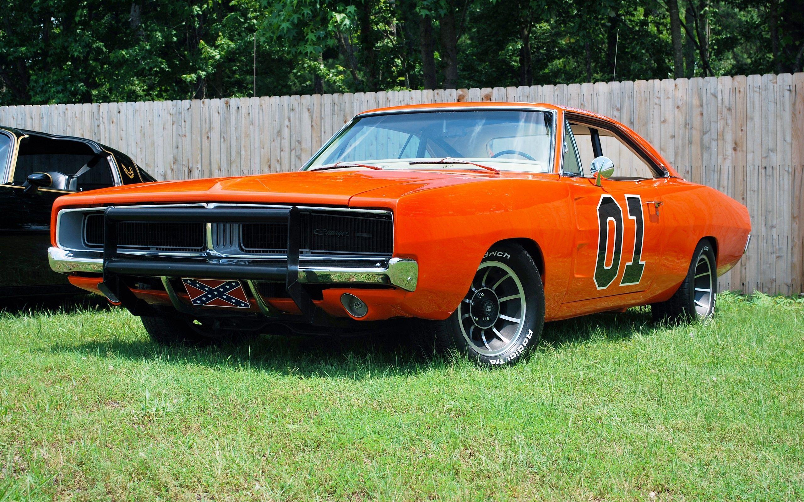 2560x1600 Wallpaper General Lee, Dodge Charger, Dodge, The Dukes of Hazzard