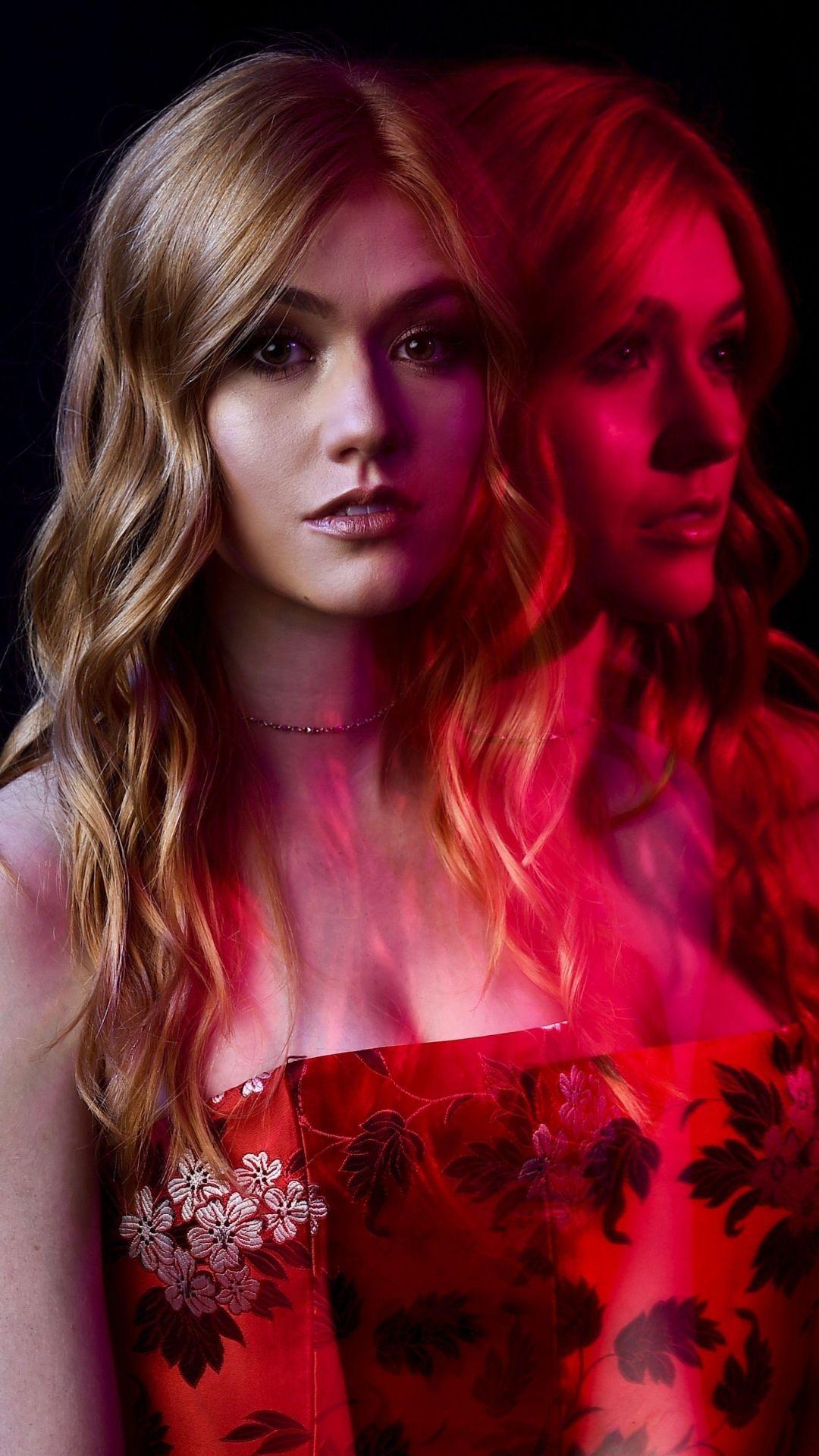 1080x1920 Celebrity / Katherine Mcnamara (1080x1920) Mobile Wallpaper. Saç