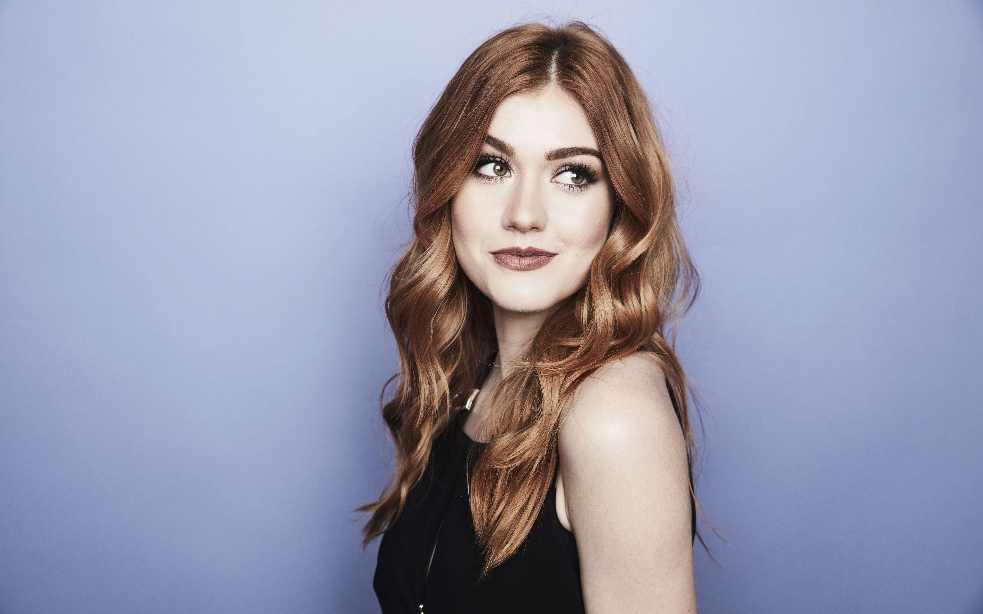 3840x2400 Katherine McNamara Shadowhunters Actress Wallpaper, HD Celebrities