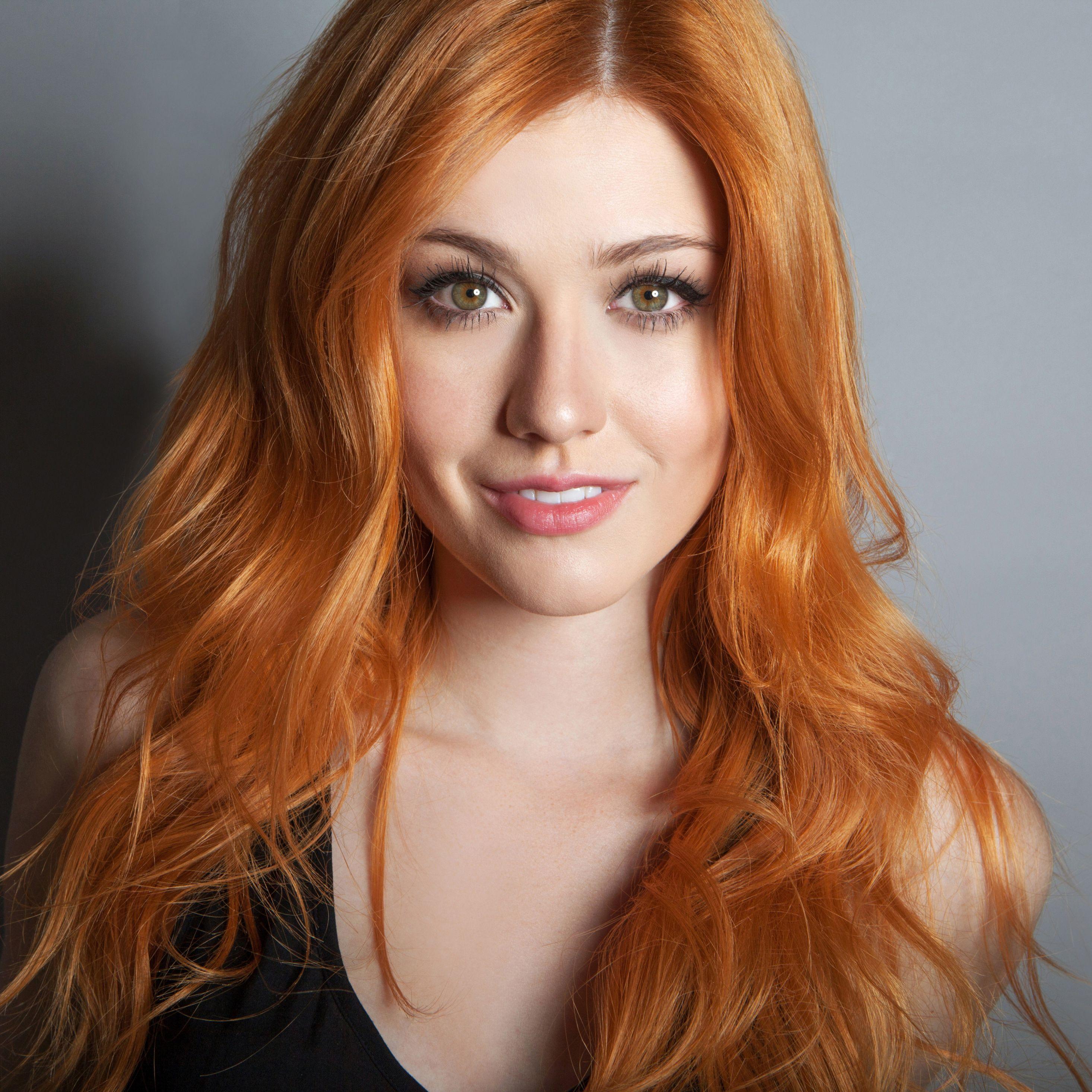 2932x2932 Download Hot and beautiful, redhead, Katherine McNamara wallpaper