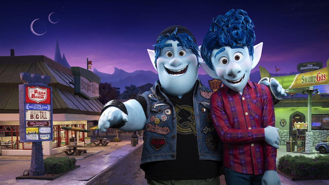 1280x720 First Look: Ian & Barley from Disney and Pixar's 'Onward' Coming