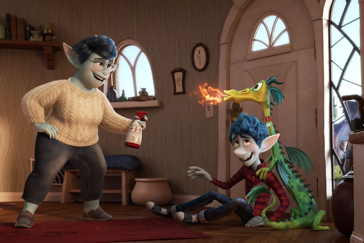 1400x933 Onward review: an animated Pixar fantasy returns to original