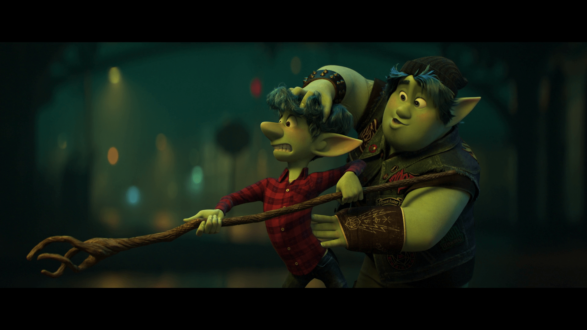 1920x1080 Onward Film Review: Pixar Rolls A Nails Homage To D&D Styled