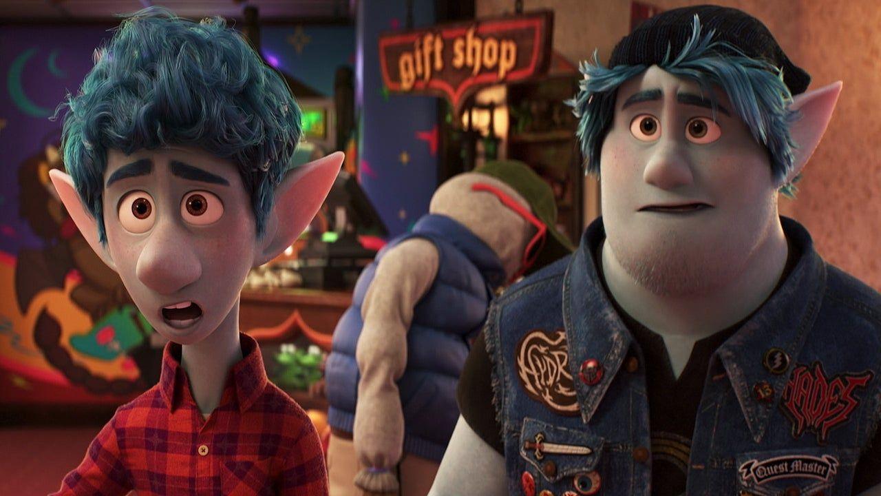 1280x720 Onward': Why Chris Pratt and Tom Holland Make Perfect Elf Brothers