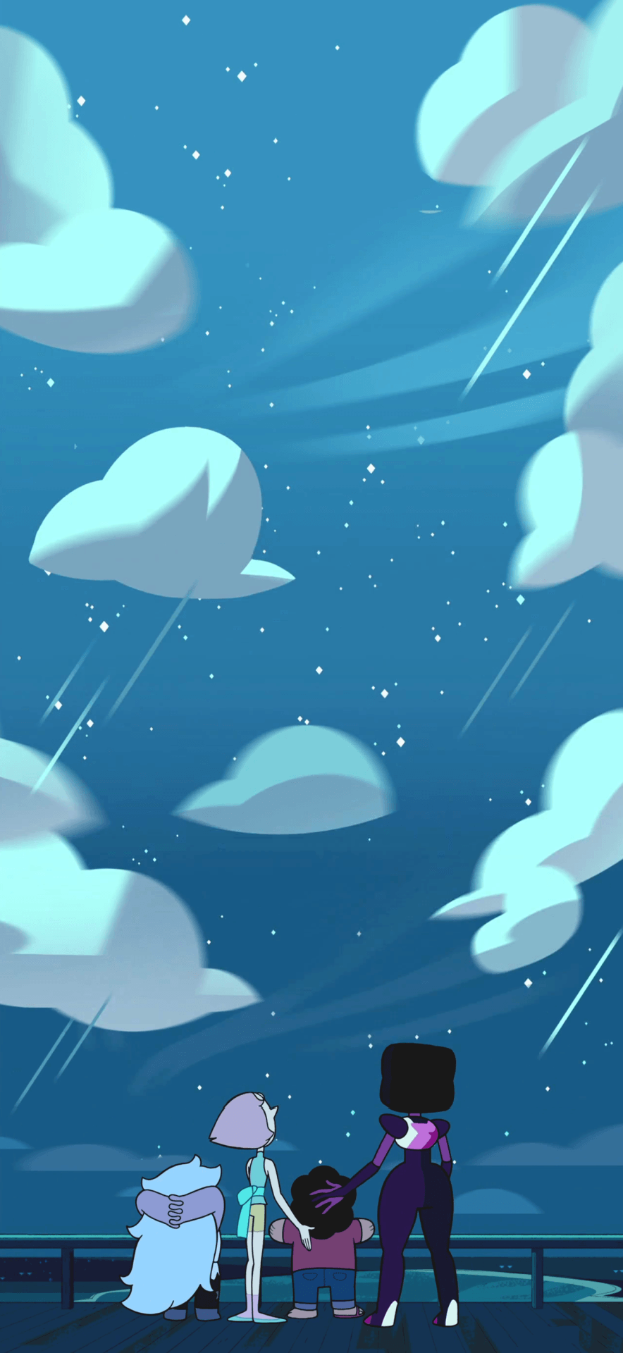 884x1920 Steven Universe The Movie Phone Wallpaper