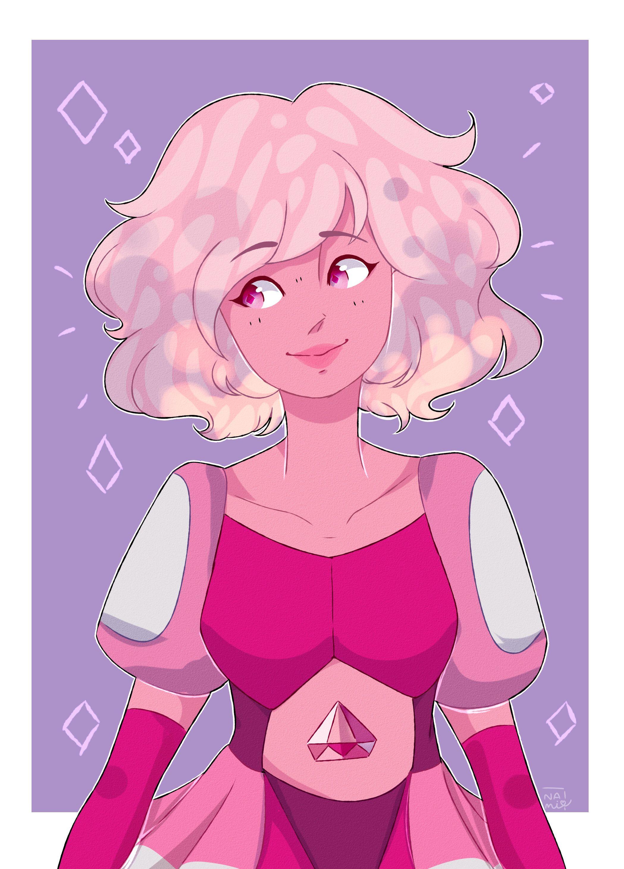 Pink Diamond Steven Universe Wallpapers Top Free Pink Diamond Steven