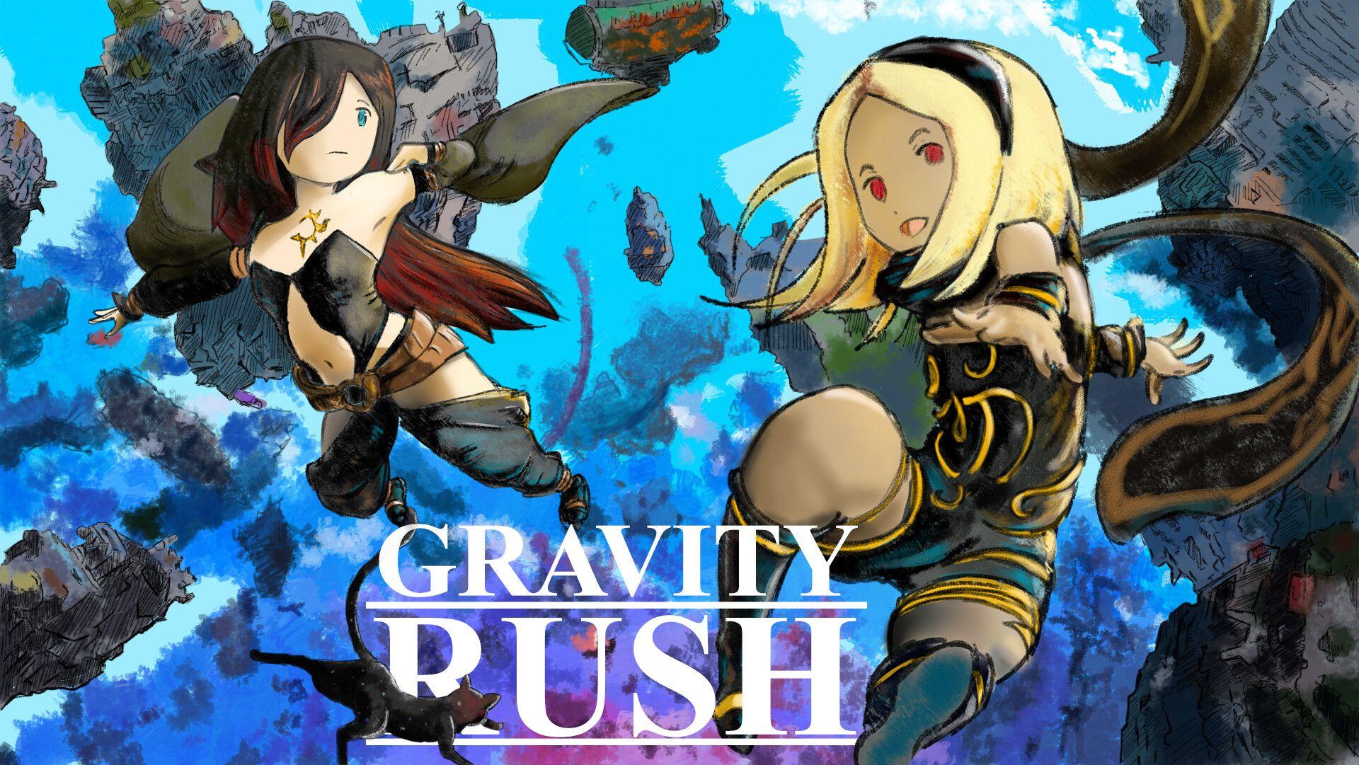 Gravity Rush Wallpapers - Top Free Gravity Rush Backgrounds