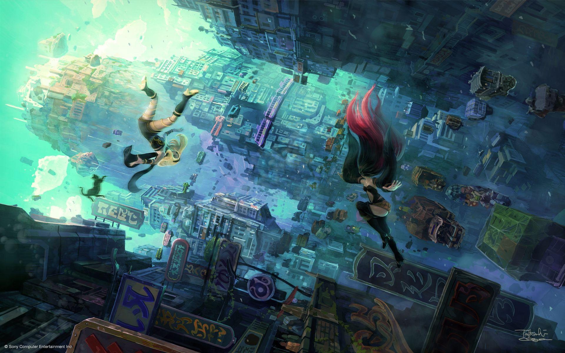 1920x1200 Gravity Rush HD Games, 4k Wallpaper, Image, Background