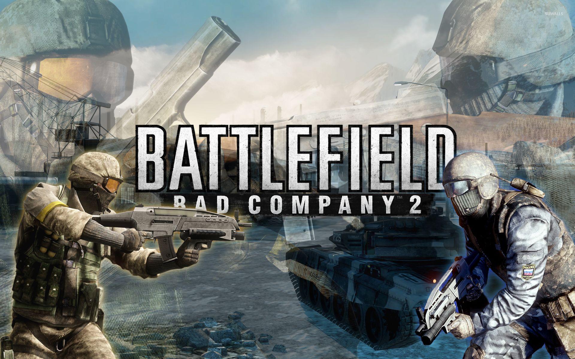 Battlefield Bad Company 2 Wallpapers Top Free Battlefield Bad