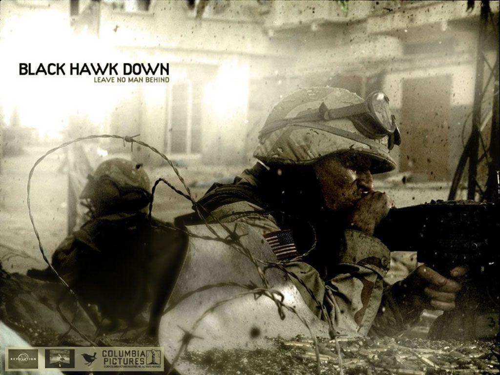 1024x768 Black Hawk Down Wallpaper