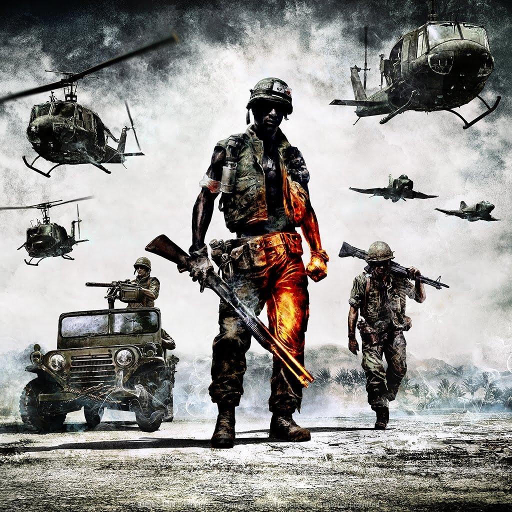 1024x1024 Bad Company 2 Vietnam Wallpaper. Company