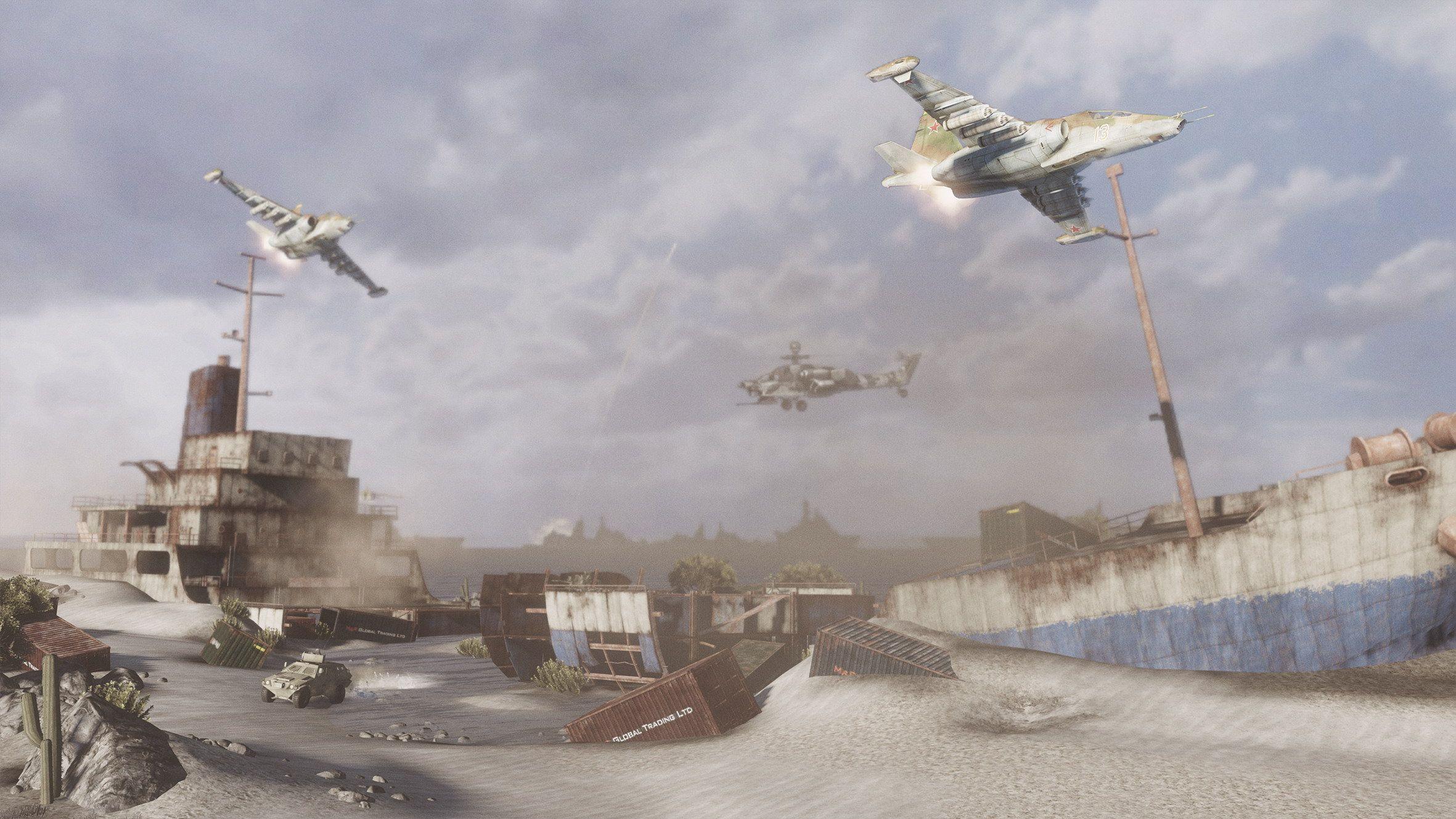 2362x1329 bc 2 wallpaper bad company 2 Photo
