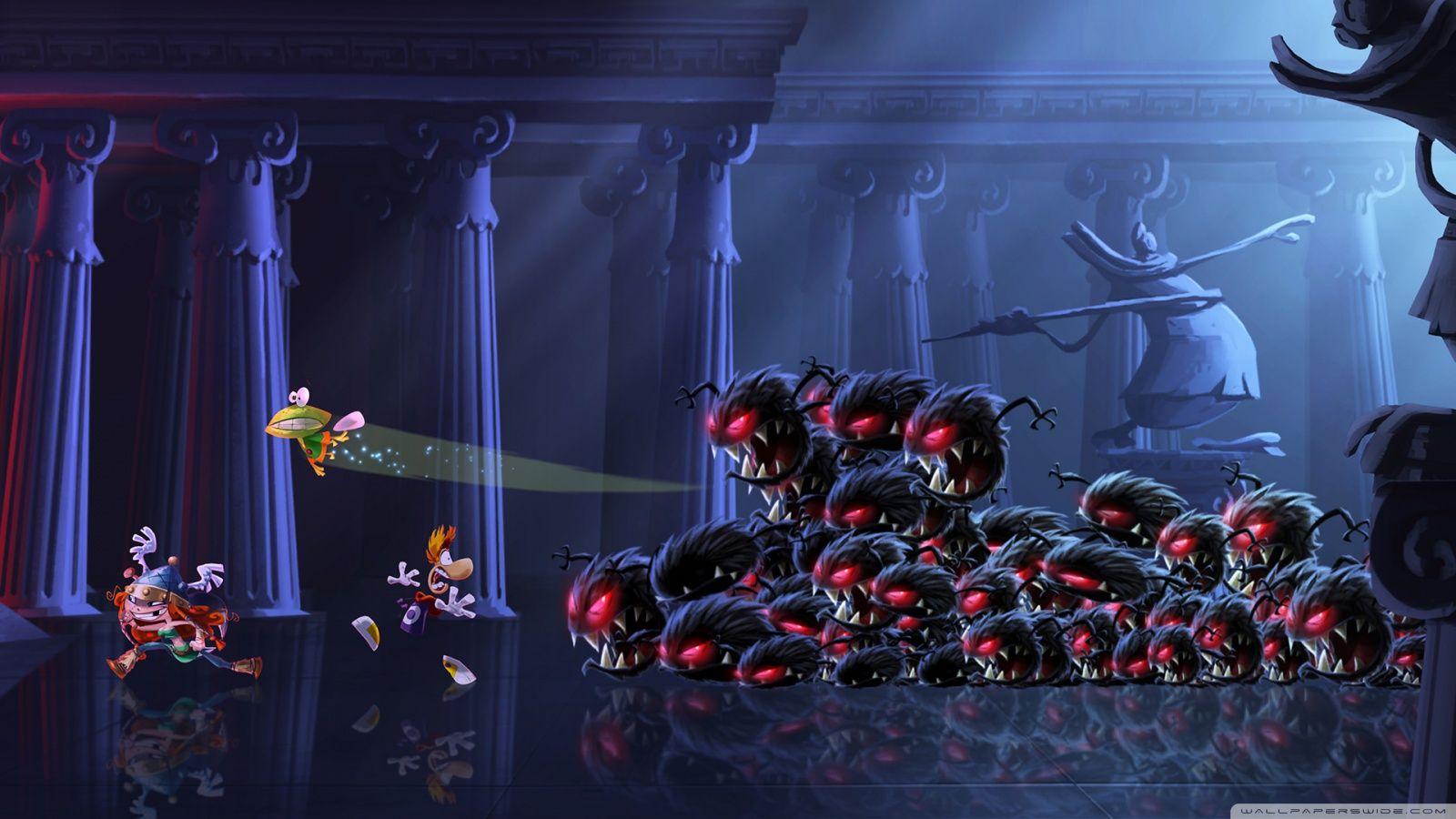 1600x900 Rayman Legends Marble Rush Ultra HD Desktop Background Wallpaper