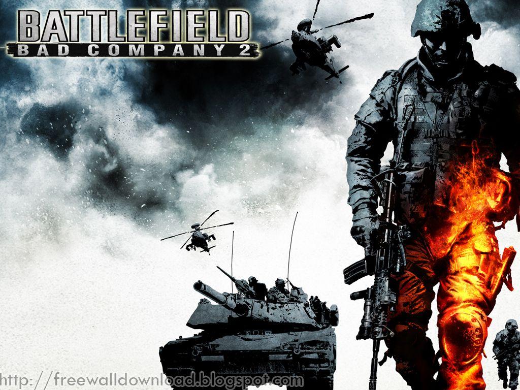 1024x768 Free Wallpaper Download: Battlefield Bad Company 2 Wallpaper