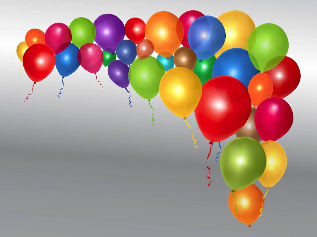 1024x768 Tải xuống miễn phí Party Balloons Hình nền Hình ảnh Becuo