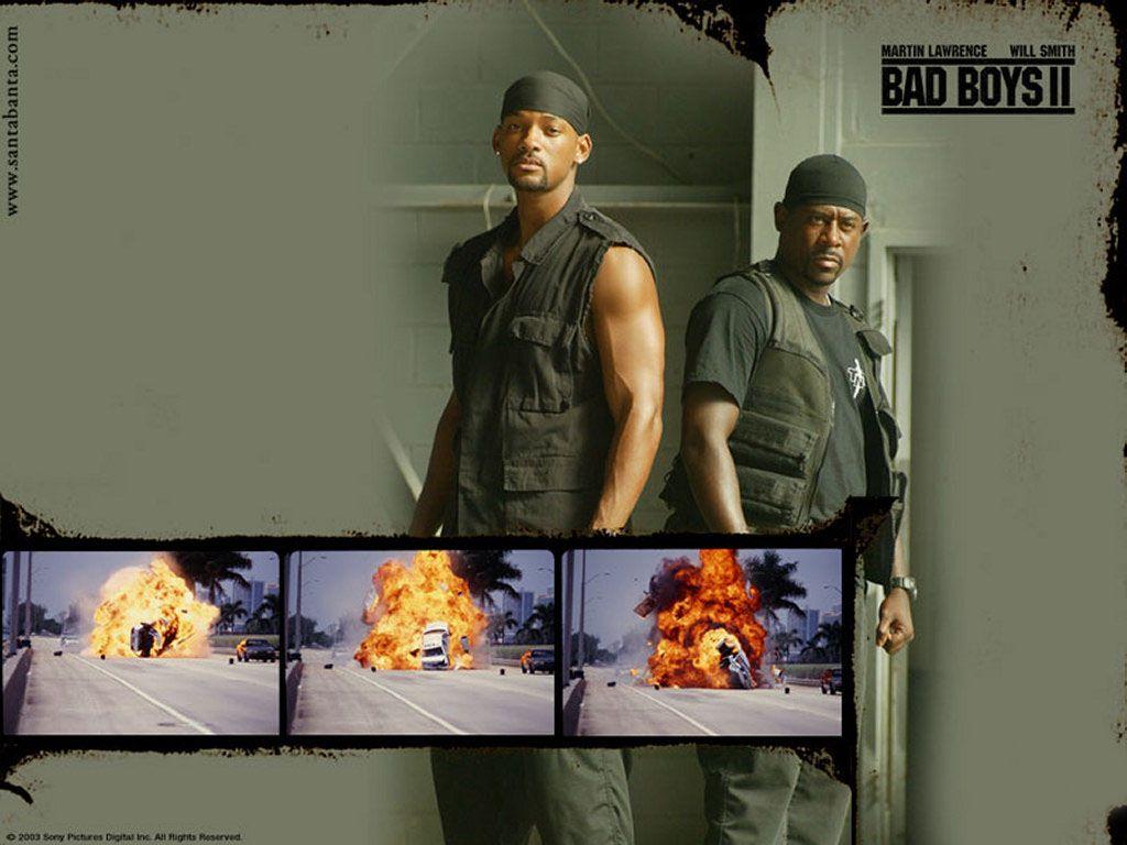 1024x768 My Free Wallpaper Wallpaper : Bad Boys 2