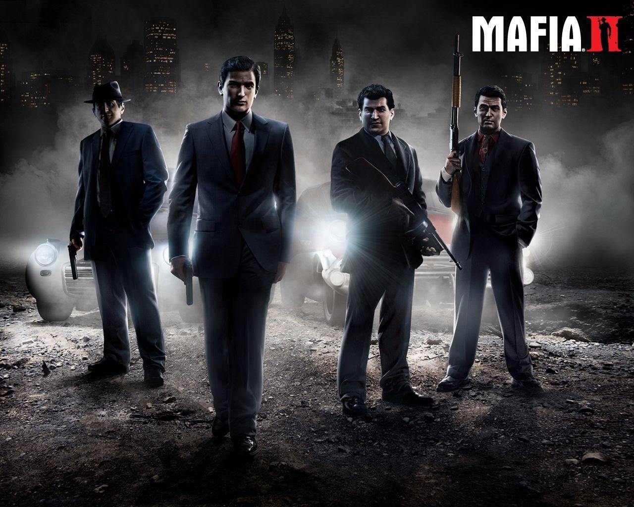 1280x1024 Mafia Ii Bad Boys