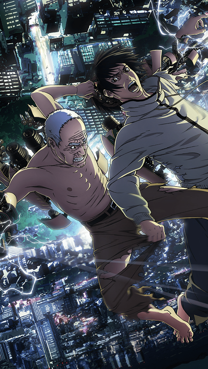 Inuyashiki Wallpapers Top Free Inuyashiki Backgrounds