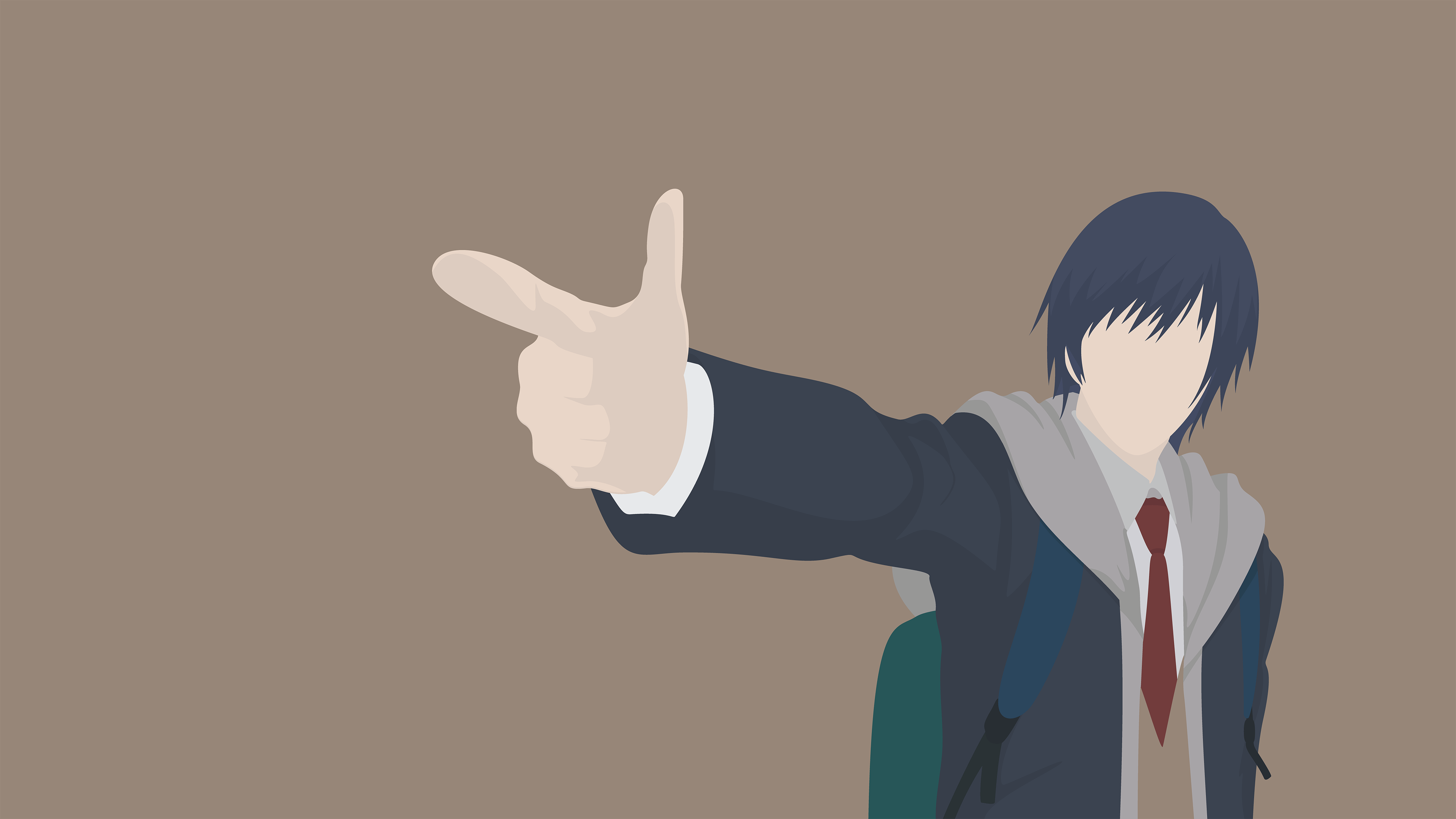 3840x2160 Inuyashiki Wallpaper