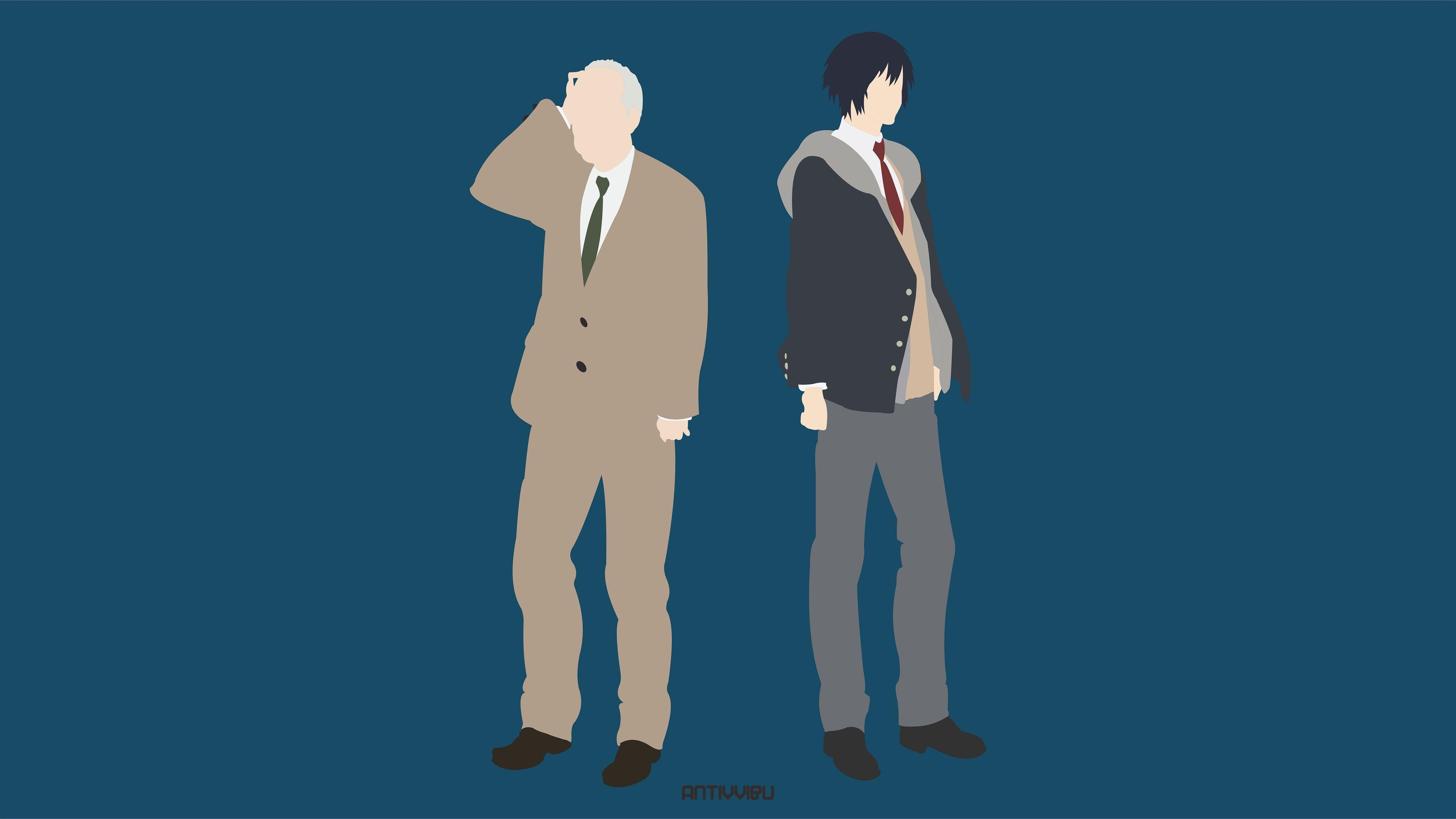 3840x2160 Inuyashiki Wallpaper