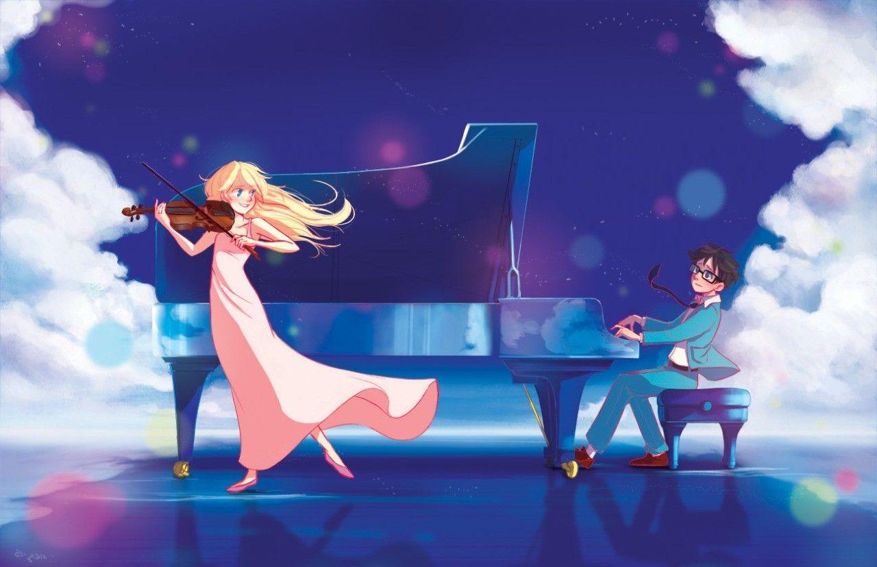 1280x828 Shigatsu Wa Kimi No Uso, Music, Arima Kousei Wallpaper HD