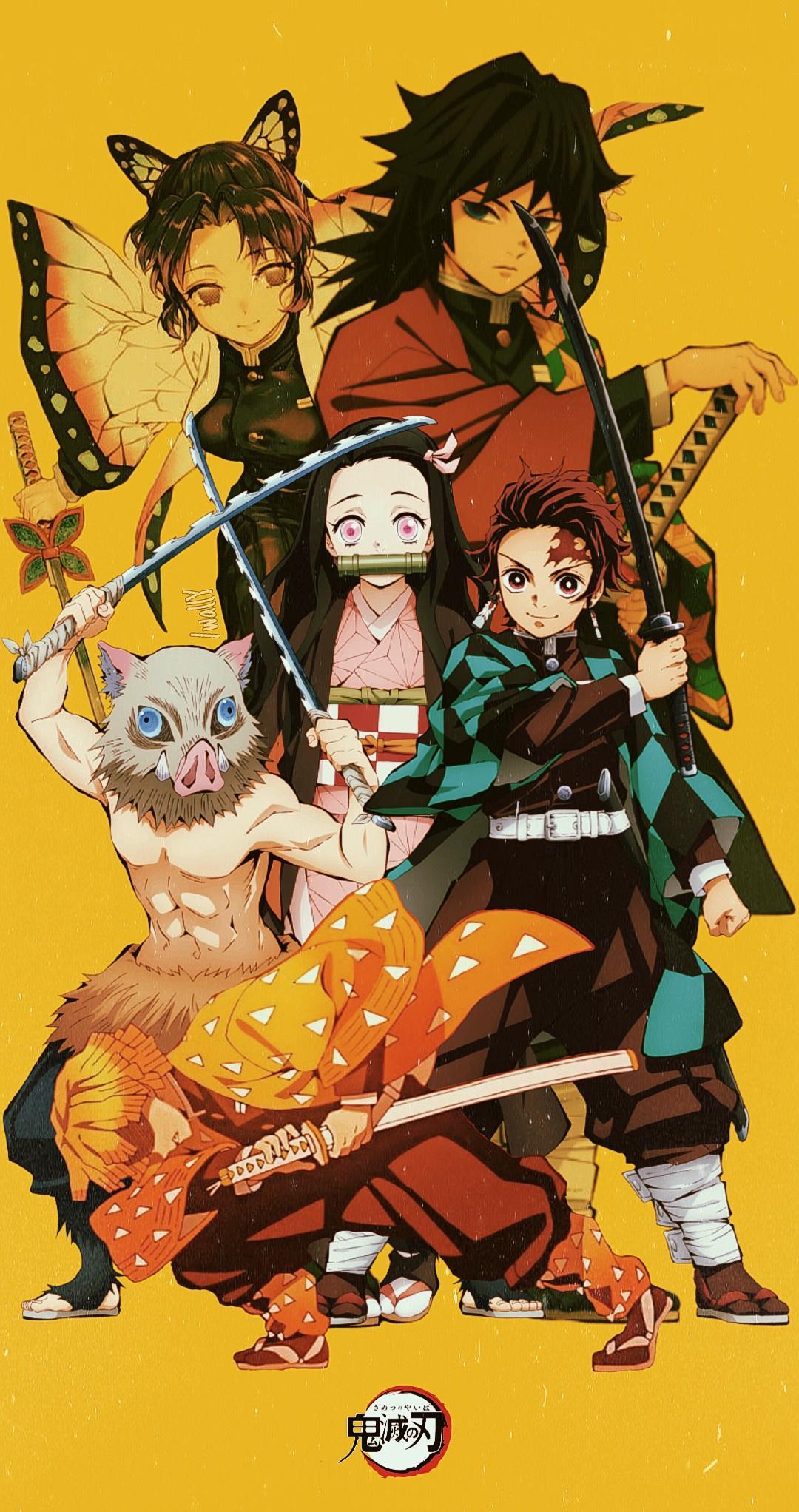 1080x2044 Slay my Demon Wallpaper for Android