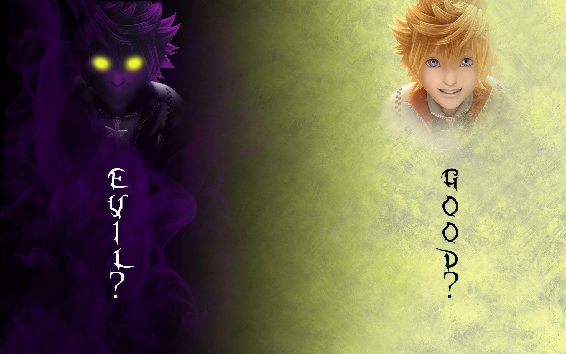 1920x1200 Kingdom Hearts Roxas Wallpaper