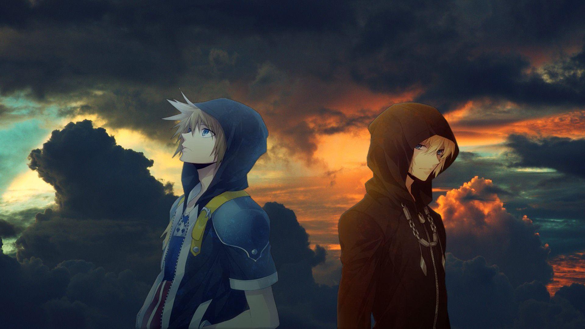 1920x1080 Sora and roxas