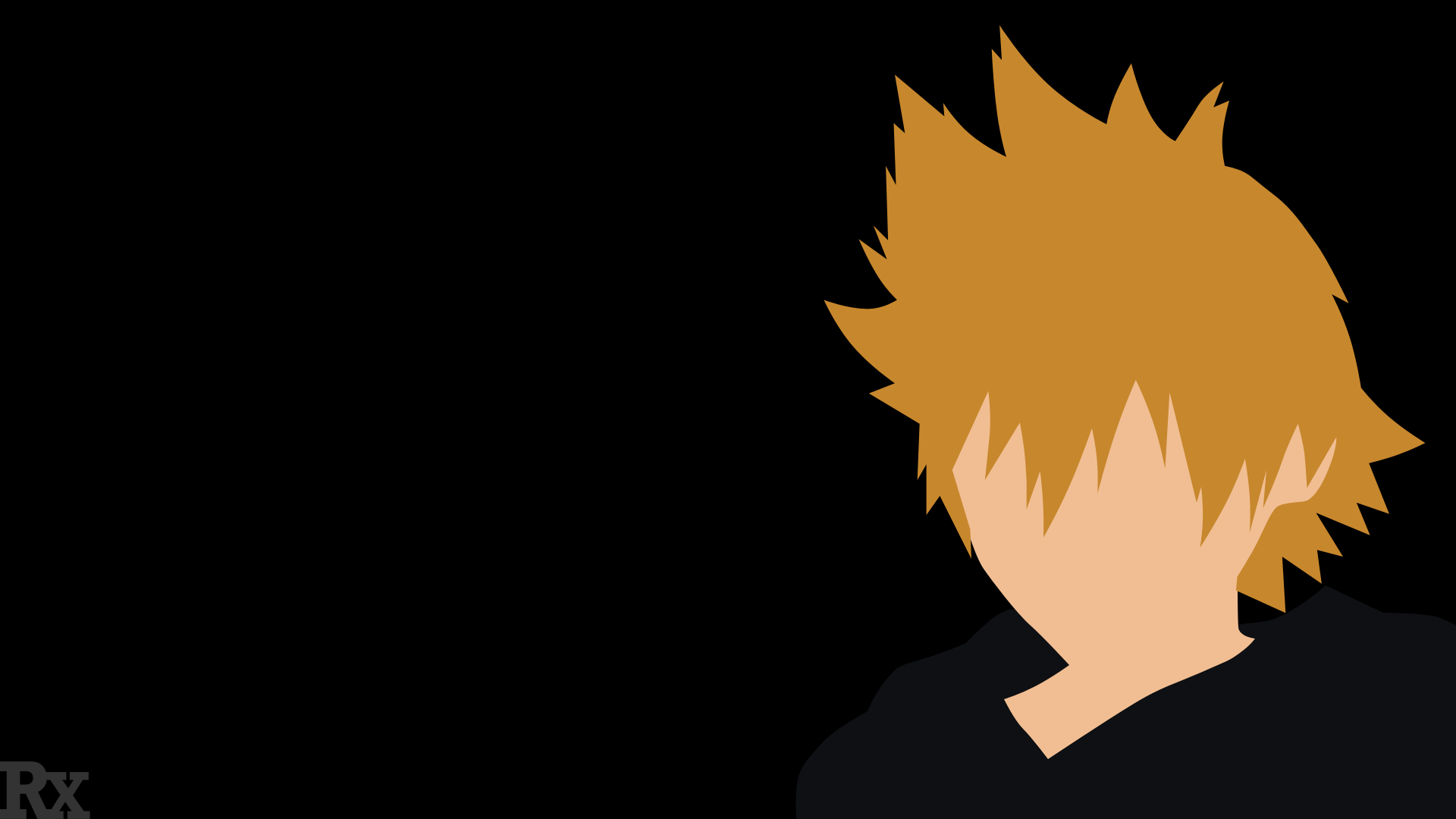 1920x1080 Kingdom Hearts Roxas Wallpaper Full HD As Wallpaper Vector