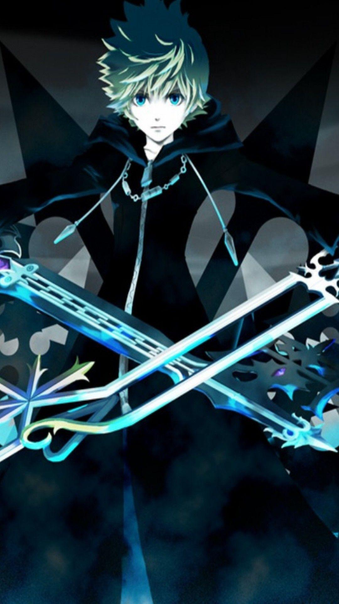 1080x1920 Kingdom Hearts Mobile Wallpaper
