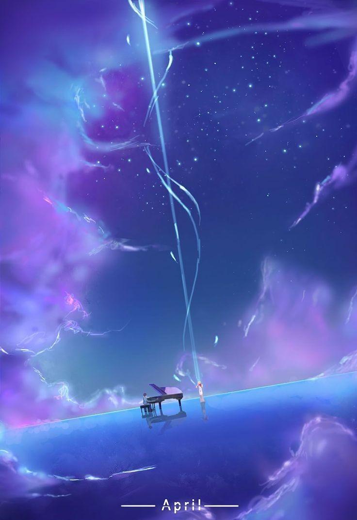 736x1074 Shigatsu Wa Kimi No Uso Android Wallpaper