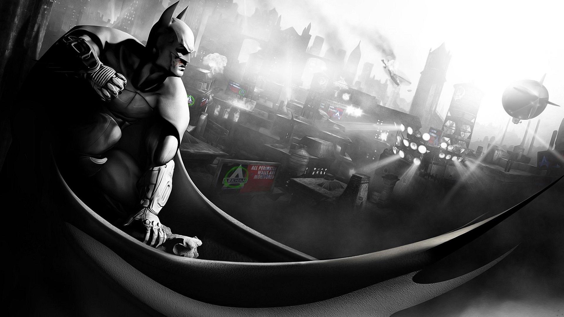 1920x1080 Batman Arkham City, HD Games, 4k Wallpaper, Image, Background