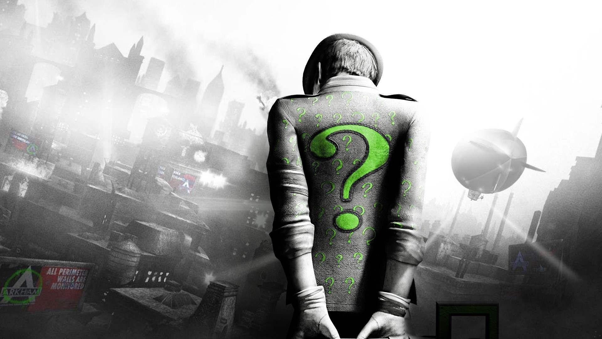 1920x1080 Batman Arkham City Wallpaper Riddler