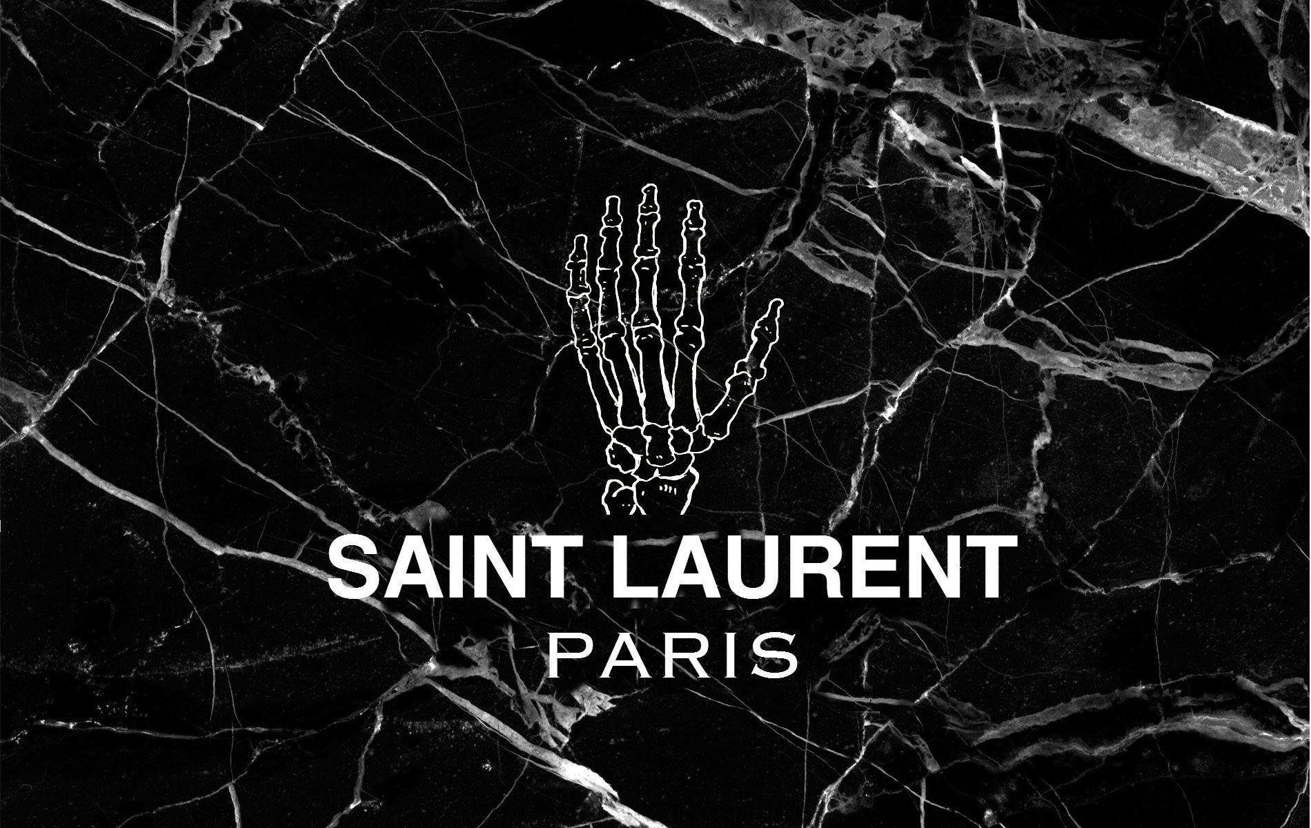 YSL Logo Wallpapers Top Free YSL Logo Backgrounds WallpaperAccess | vlr ...