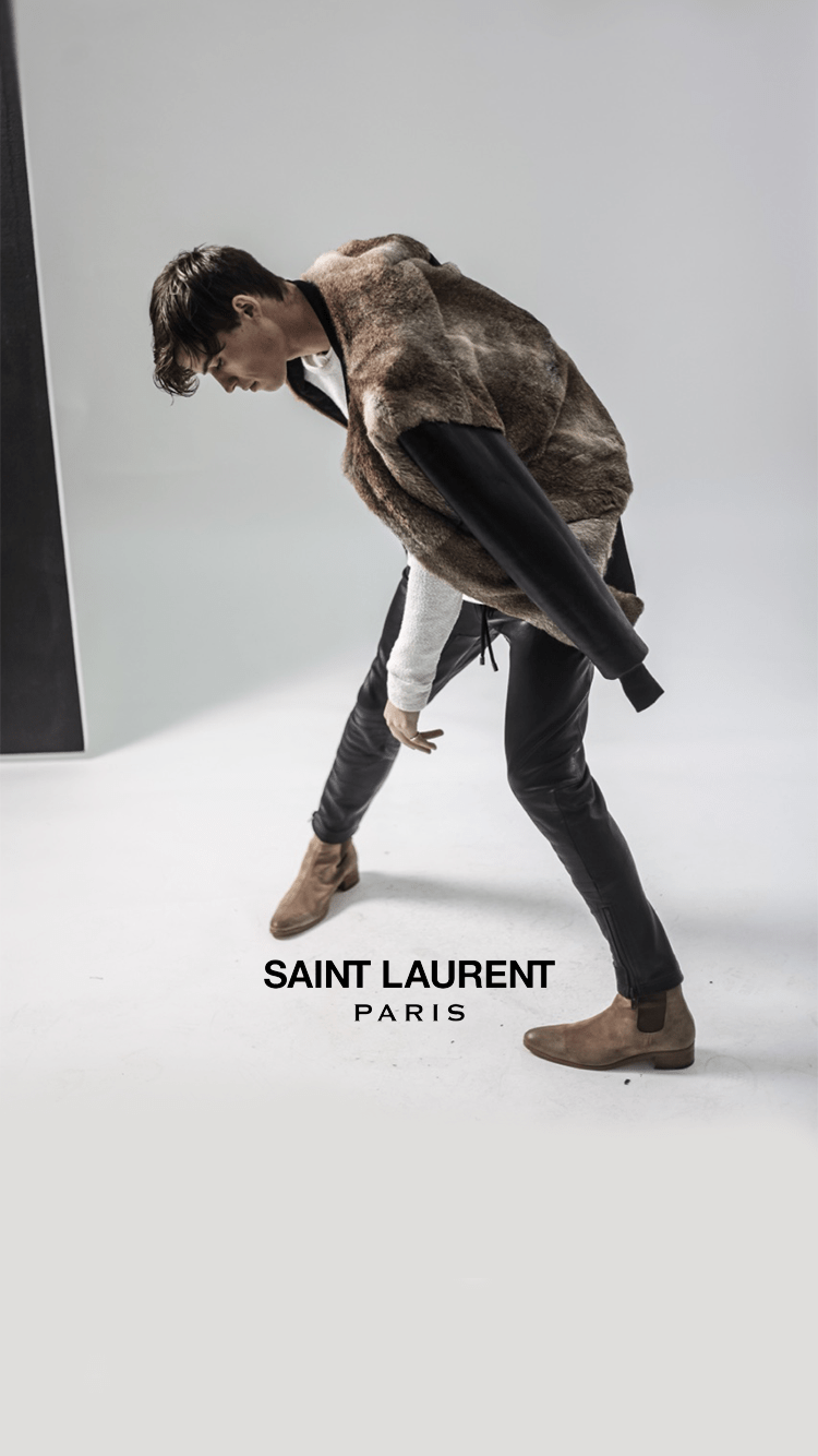 750x1334 Saint Laurent Wallpaper