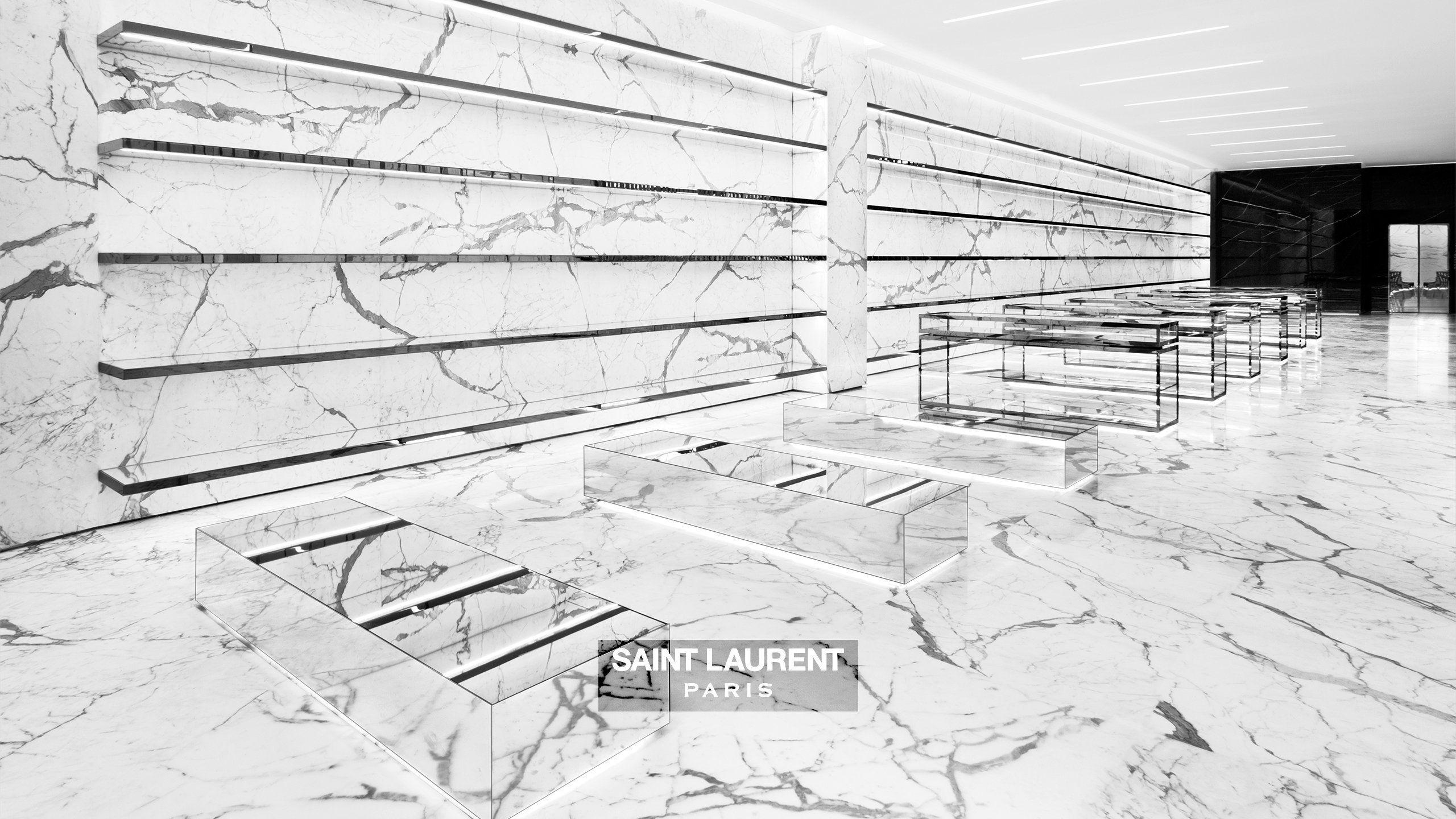 2560x1440 Saint Laurent Paris Wallpaper