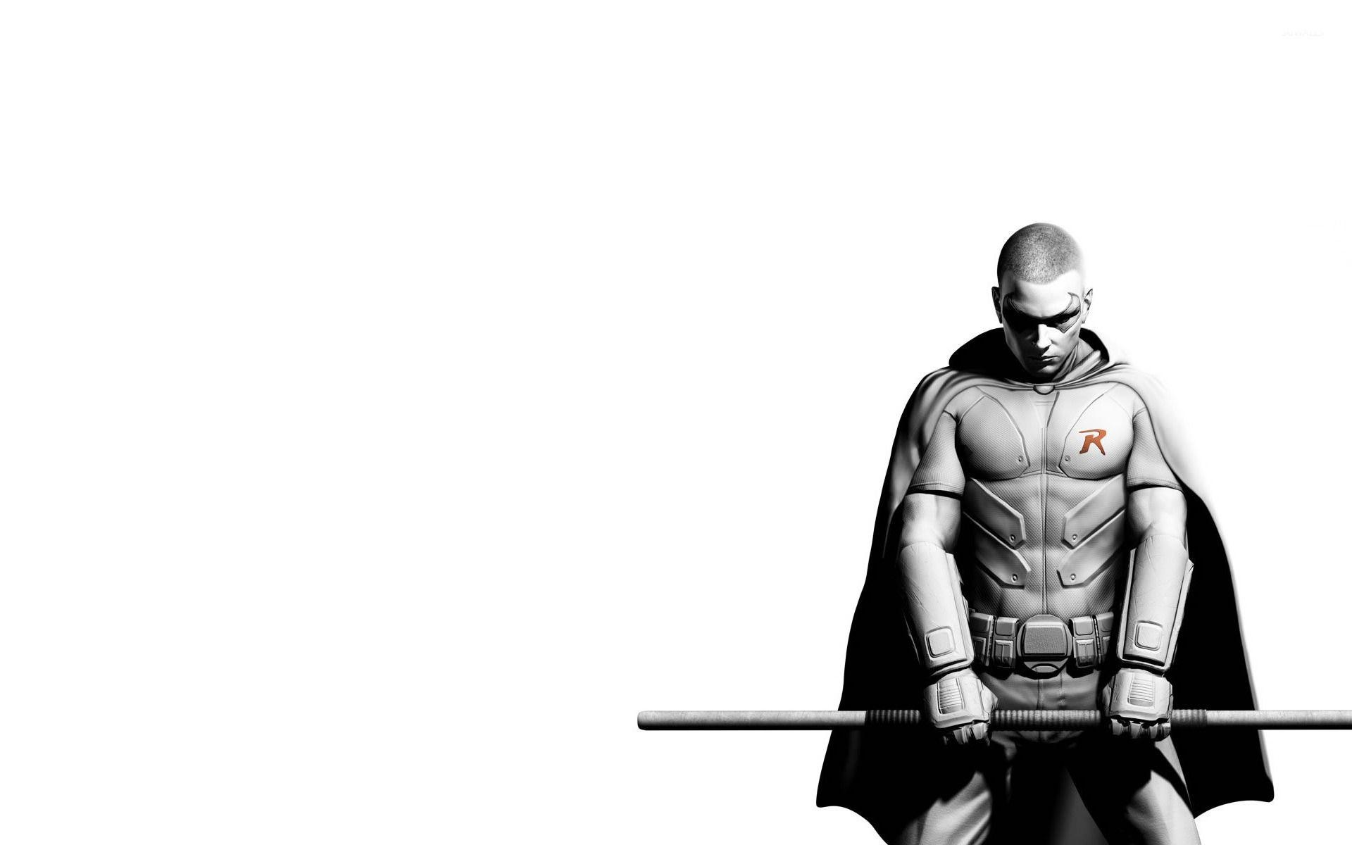1920x1200 Robin: Arkham City wallpaper wallpaper