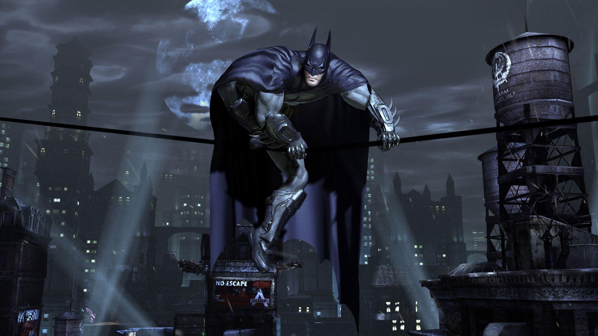 1920x1080 Batman: Arkham City Wallpaper in 1920x1080